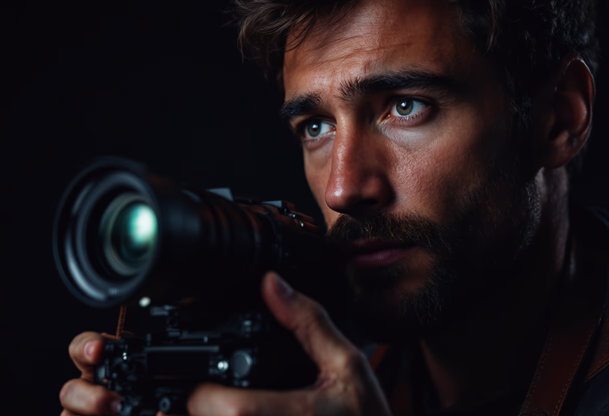 image of behindthescenes filming